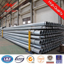12m 500dan-1500dan Steel Poles for 30kv Lines